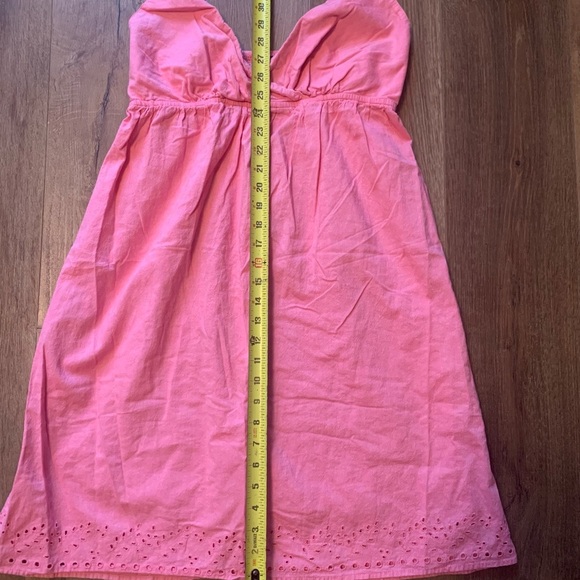 Pink Sleeveless Dress - Picture 4 of 7